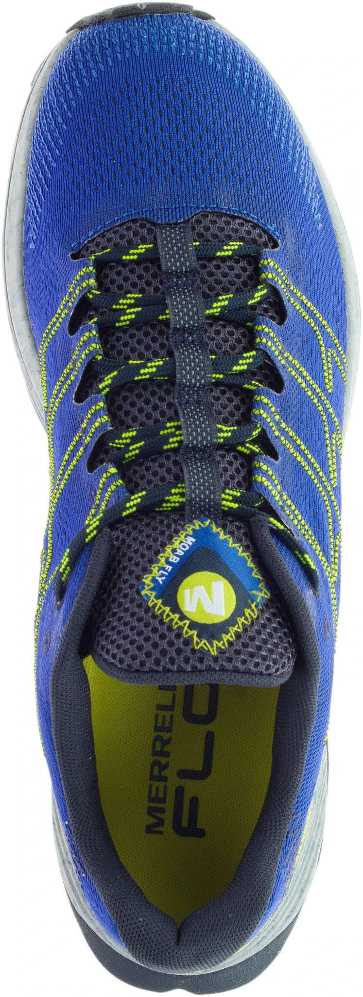 'Merrell' Men's Moab Flight Athletic Trail - Cobalt - Image 3