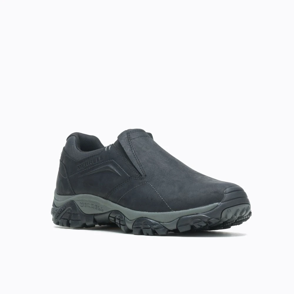 'Merrell' Men's Moab Adventure Moc - Black - Image 4
