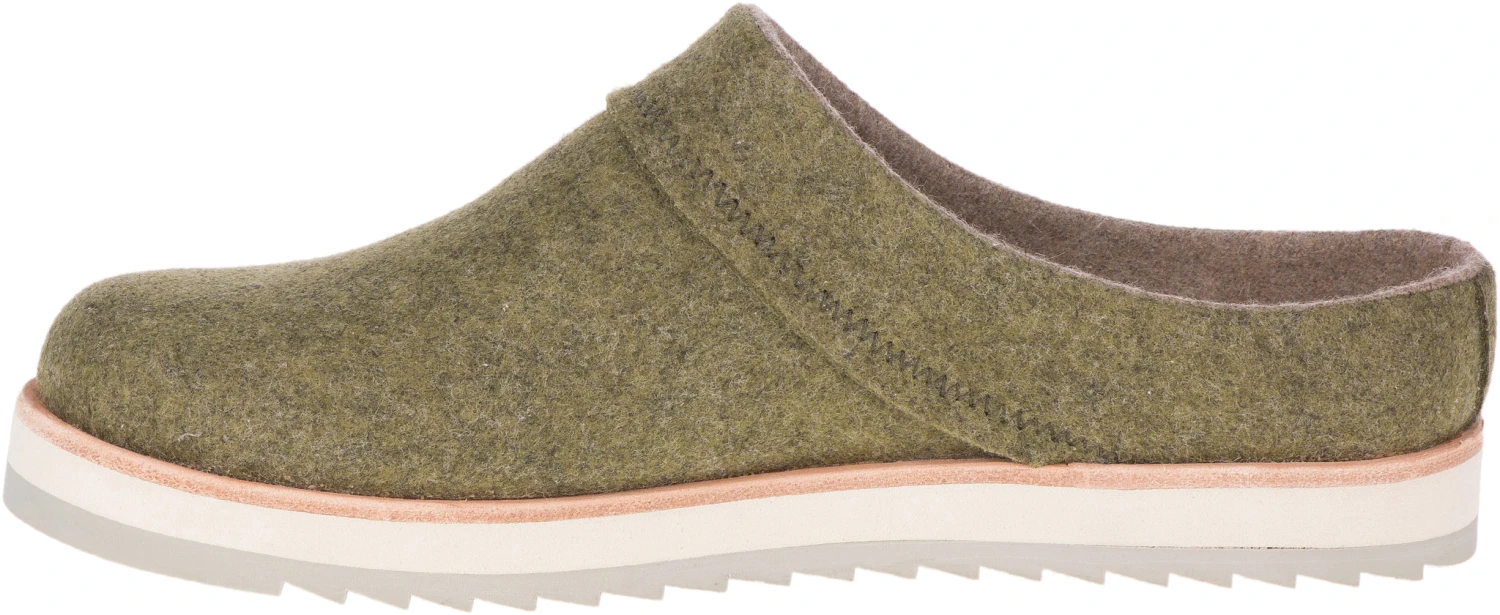 'Merrell' Women's Juno Wool Clog - Olive - Image 4