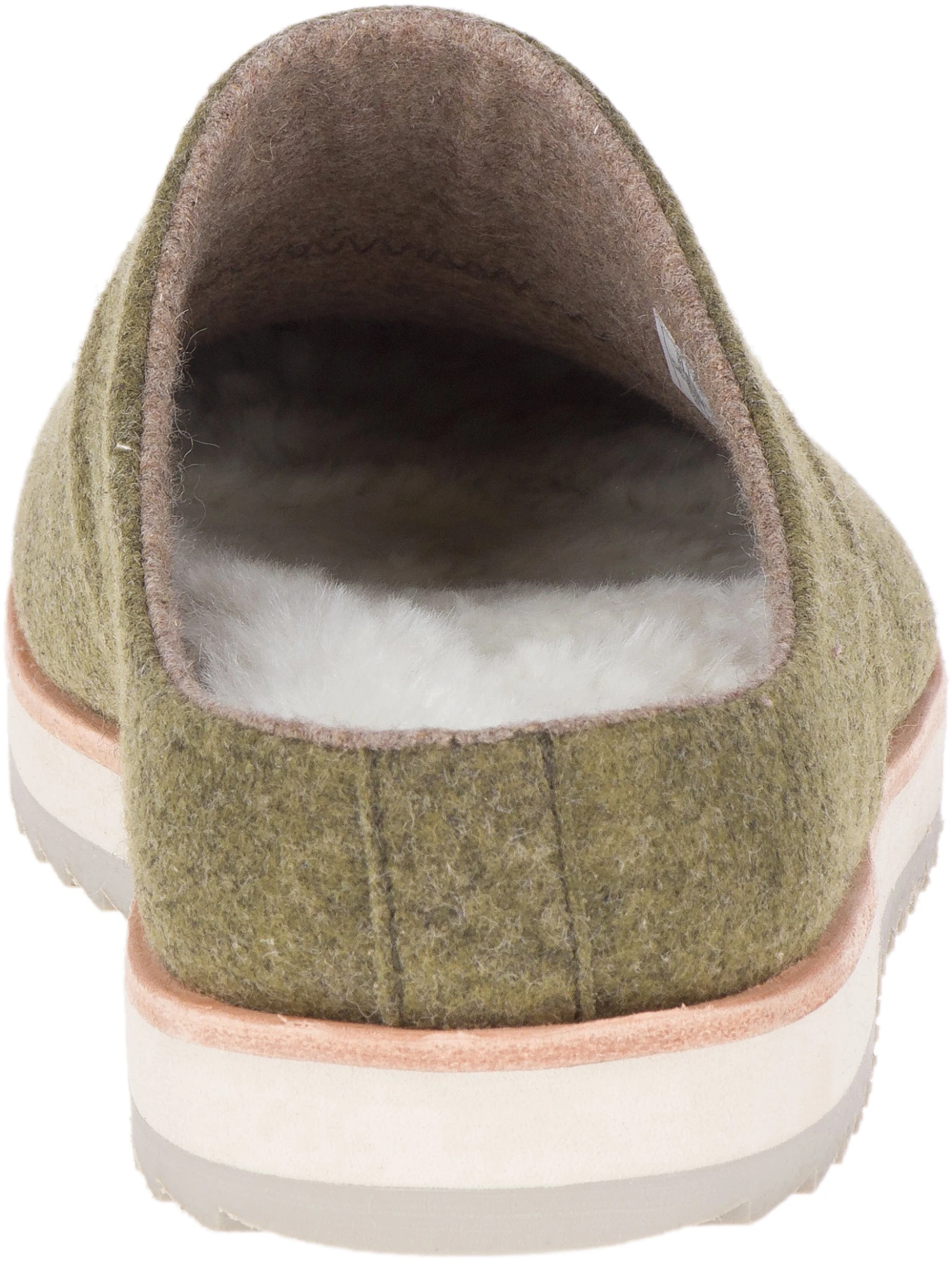 'Merrell' Women's Juno Wool Clog - Olive - Image 3