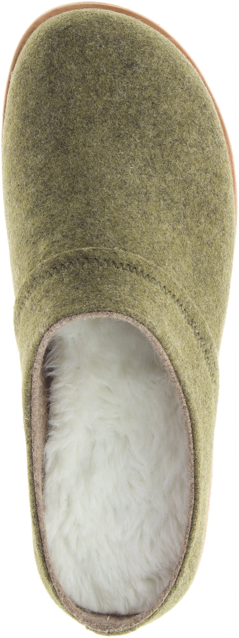 'Merrell' Women's Juno Wool Clog - Olive - Image 5