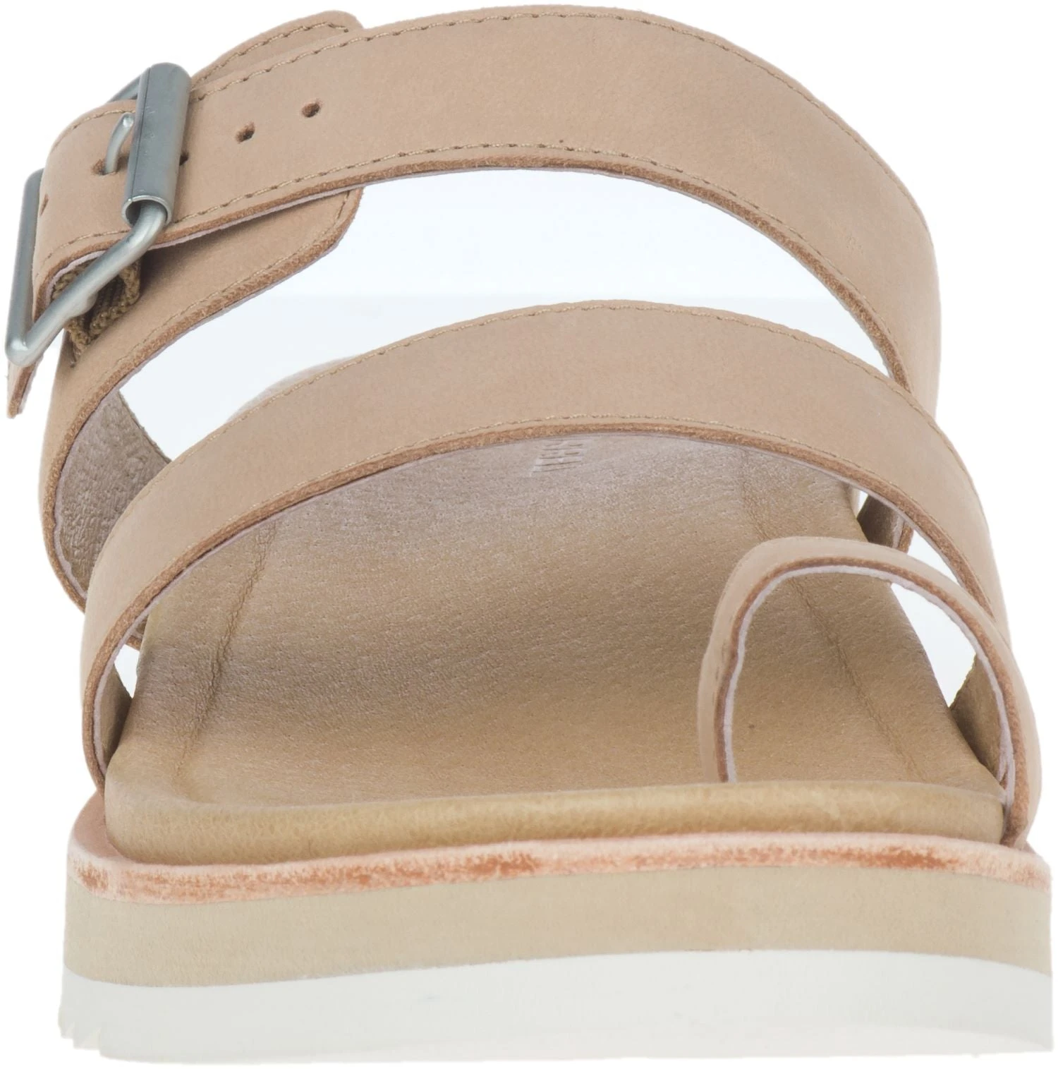 'Merrell' Women's Juno Buckle Slide - Camel - Image 5