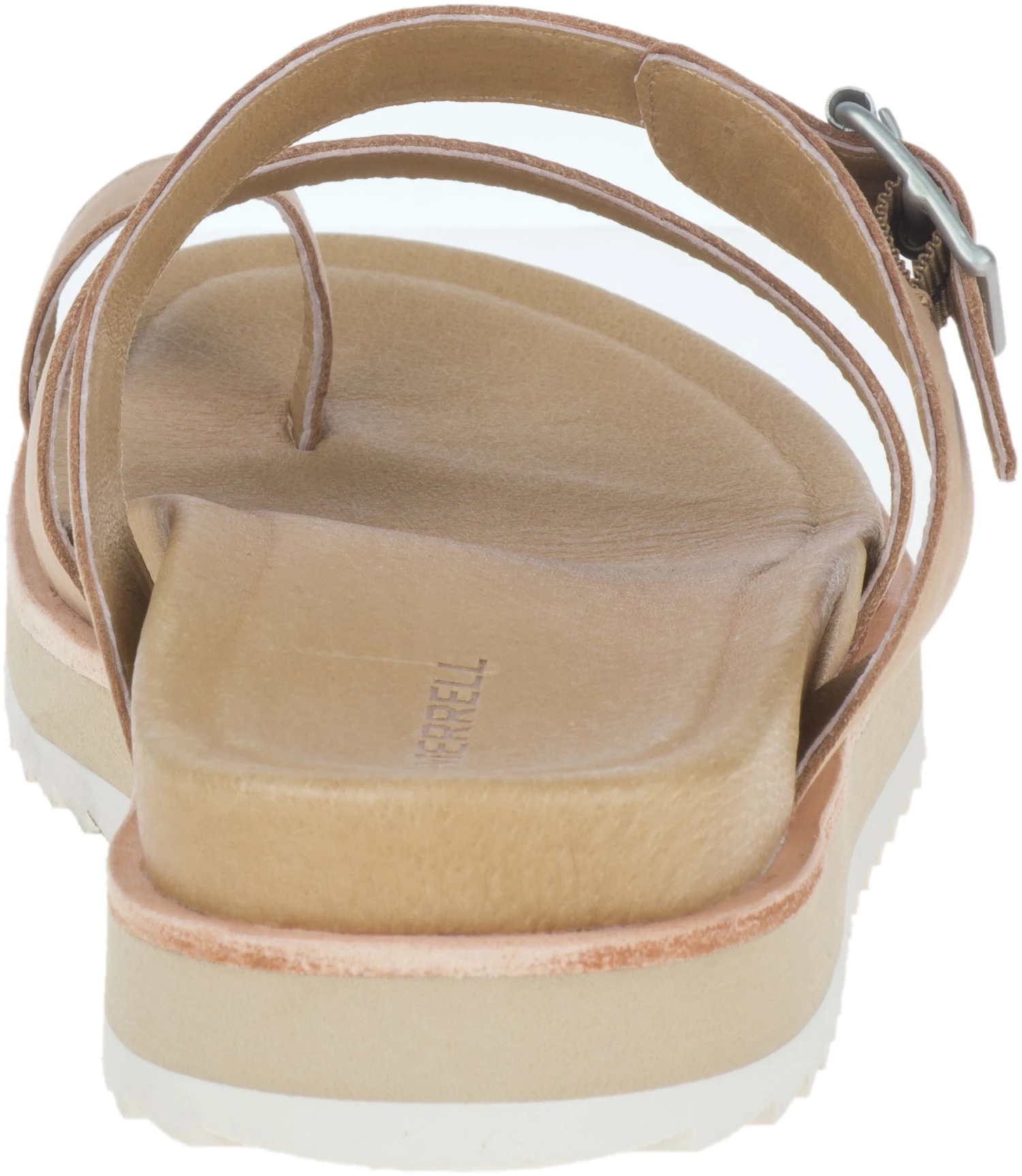 'Merrell' Women's Juno Buckle Slide - Camel - Image 6