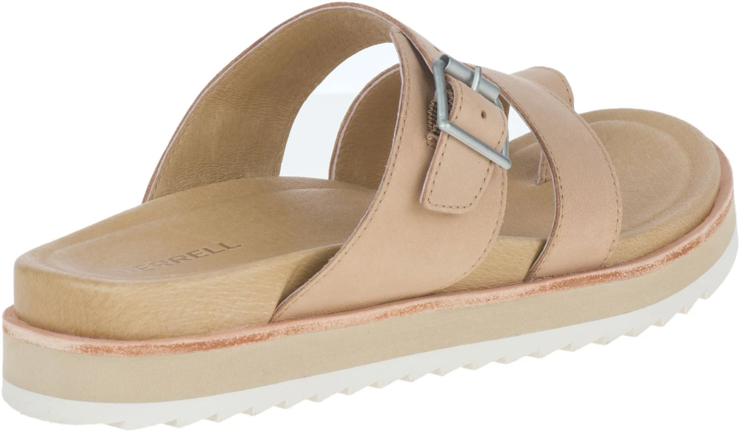 'Merrell' Women's Juno Buckle Slide - Camel - Image 8