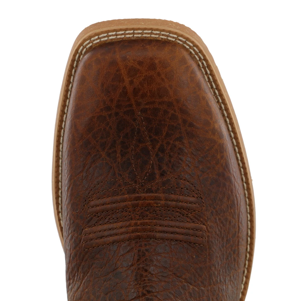 'Twisted X' Men's 12" Tech X Western Square Toe - Rustic Brown/ Navy - Image 2