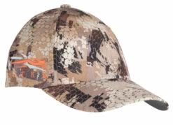 'Sitka' Men's Side Logo Cap - Waterfowl : Waterfowl Marsh