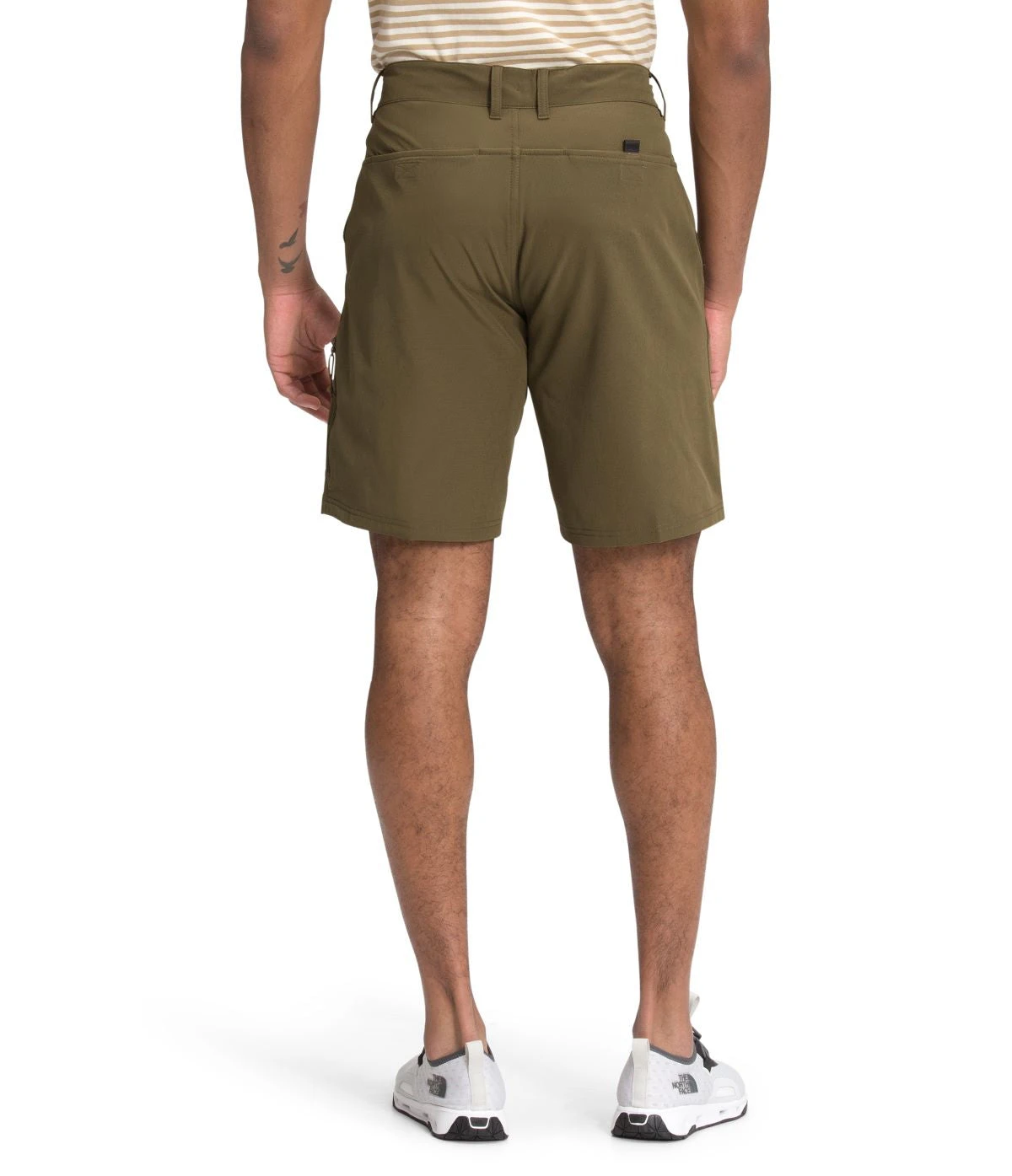 'The North Face' Men's Rolling Sun Packable Short - Military Olive - Image 2