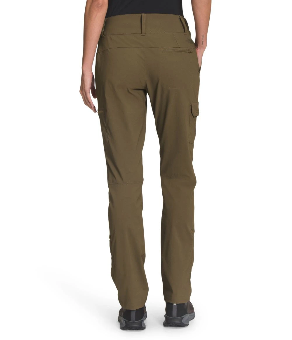 'The North Face' Women's Paramount Mid-Rise Pant - Military Olive - Image 3