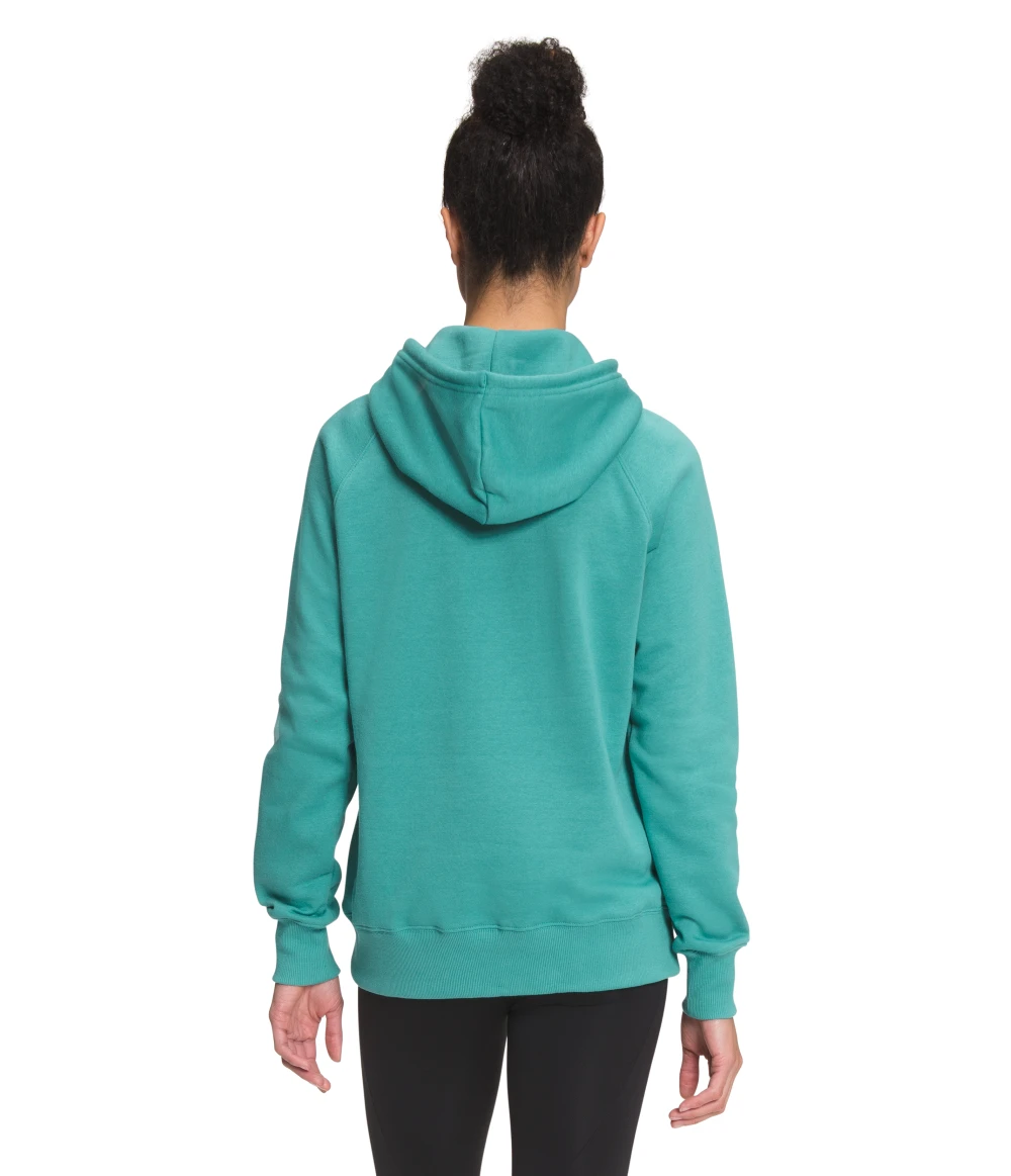 'The North Face' Women's Half Dome Pullover Hoodie - Porcelain Green - Image 2