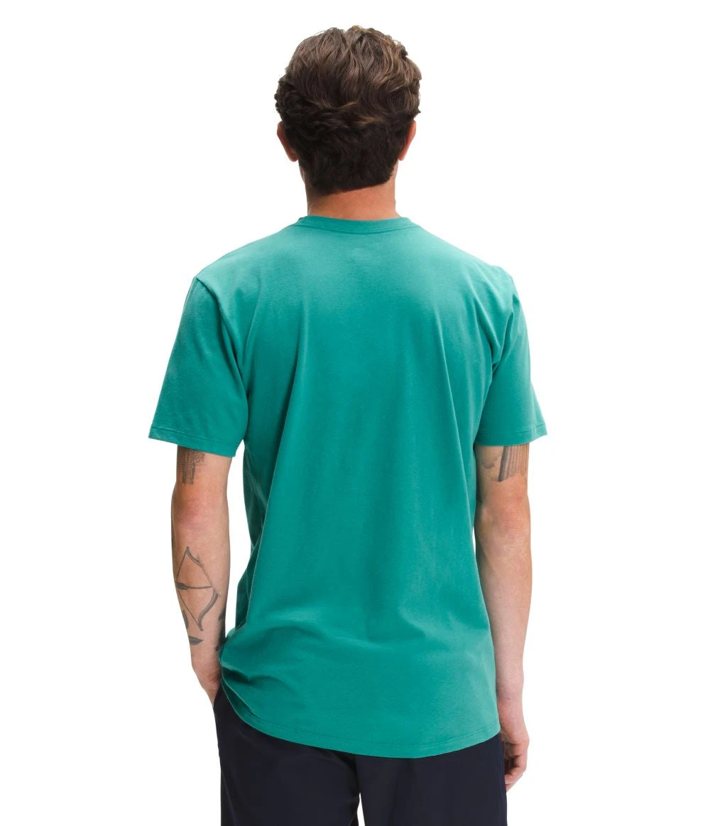 'The North Face' Men's Half Dome T-Shirt - Porcelain Green - Image 2