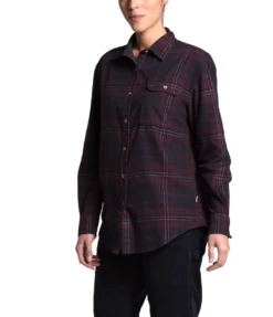 'The North Face' Women's Berkeley Boyfriend - Root Brown