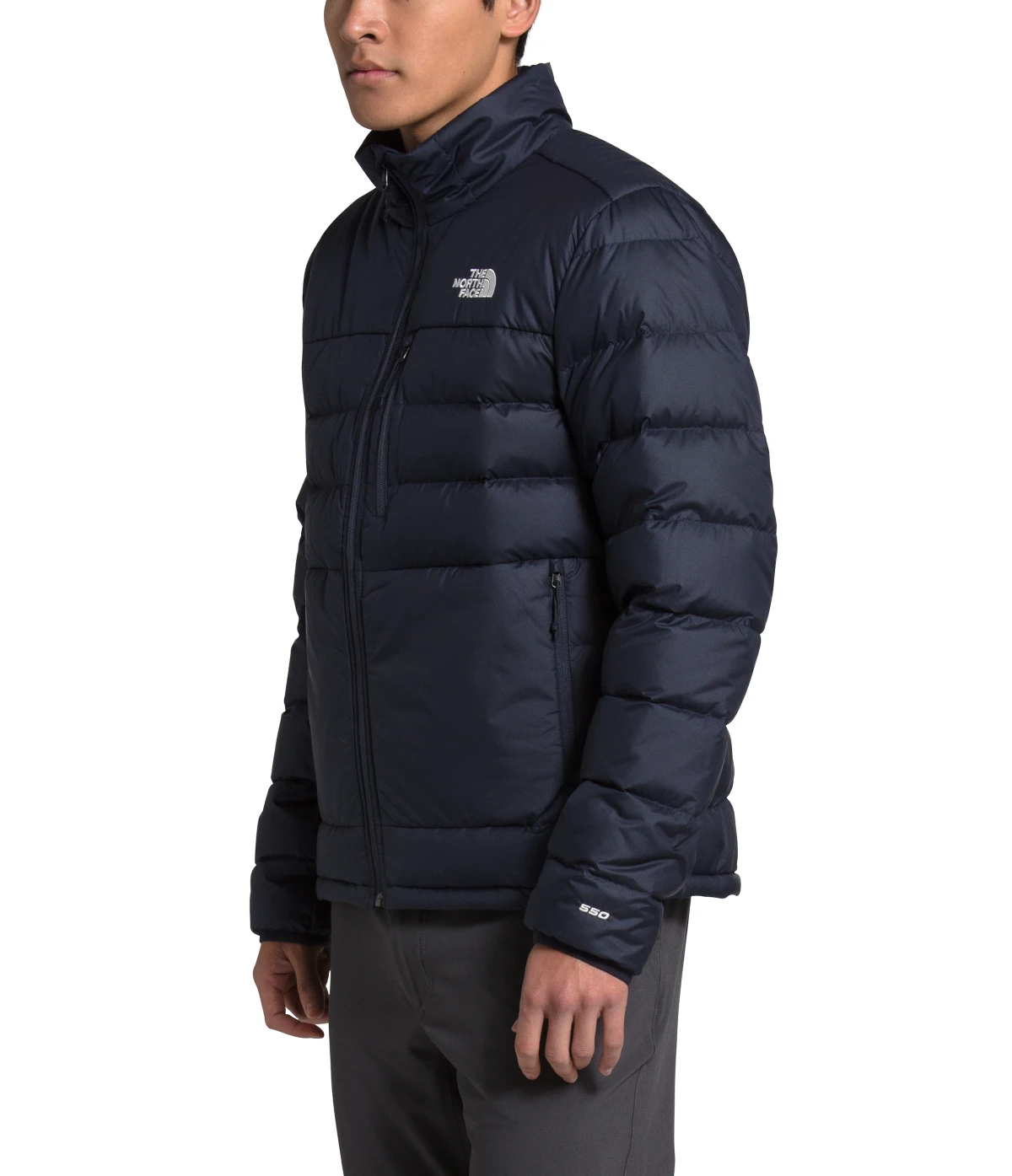 'The North Face' Men's Anconcagua 2 Jacket - Aviator Navy - Image 3