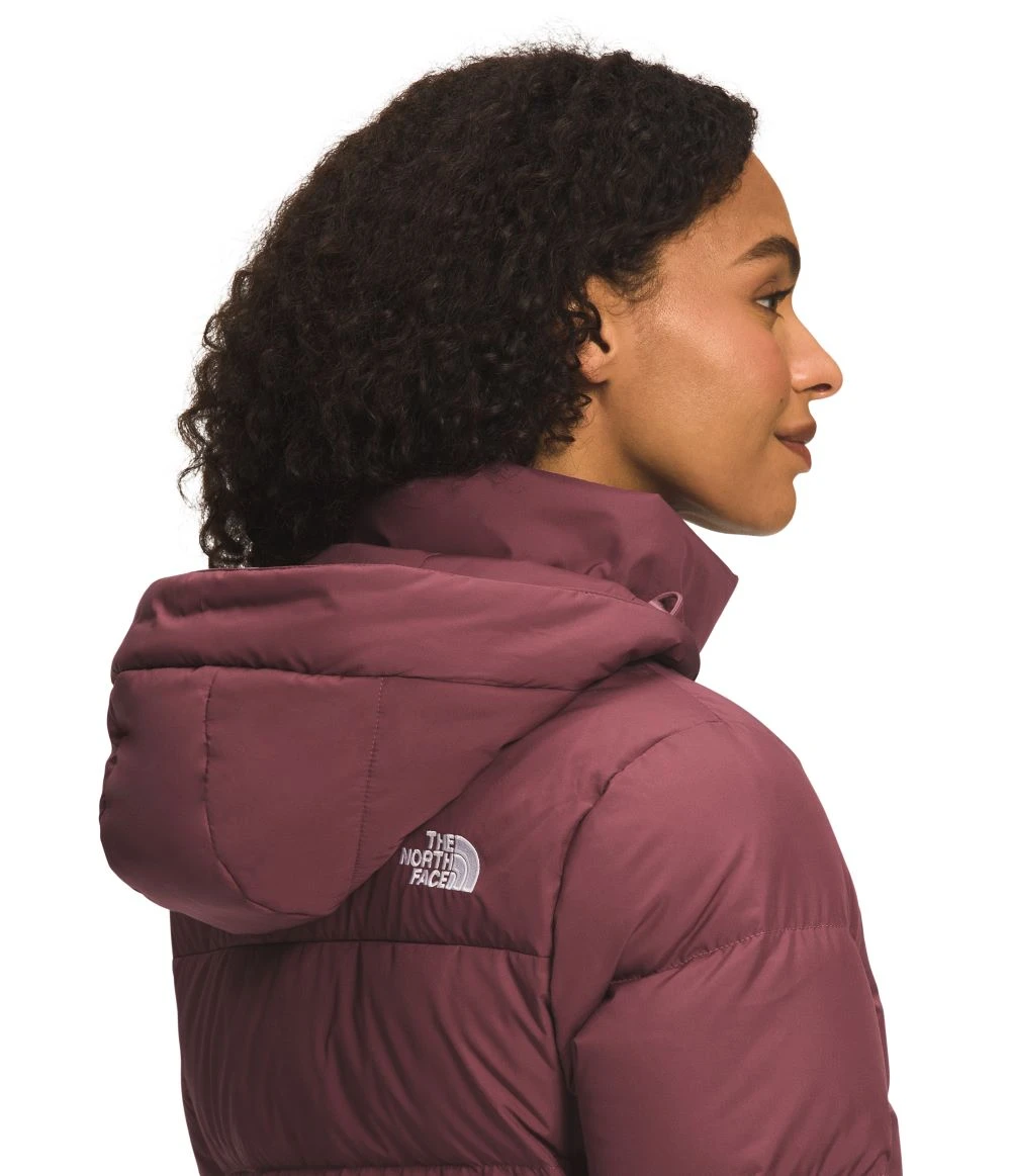 'The North Face' Women's Gotham Jacket - Wild Ginger - Image 4