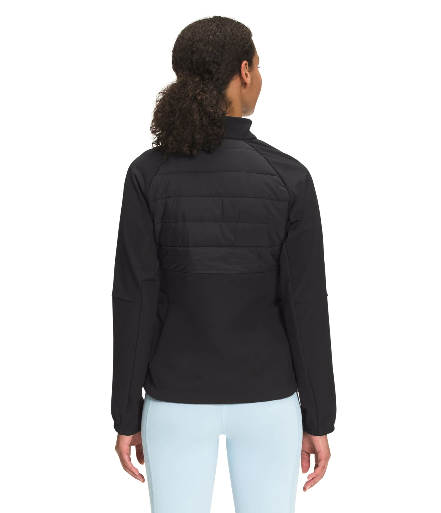 'The North Face' Women's Shelter Cove Hybrid Jacket - TNF Black - Image 2