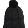 'The North Face' Women's Cable Minna Pom Beanie - TNF Black