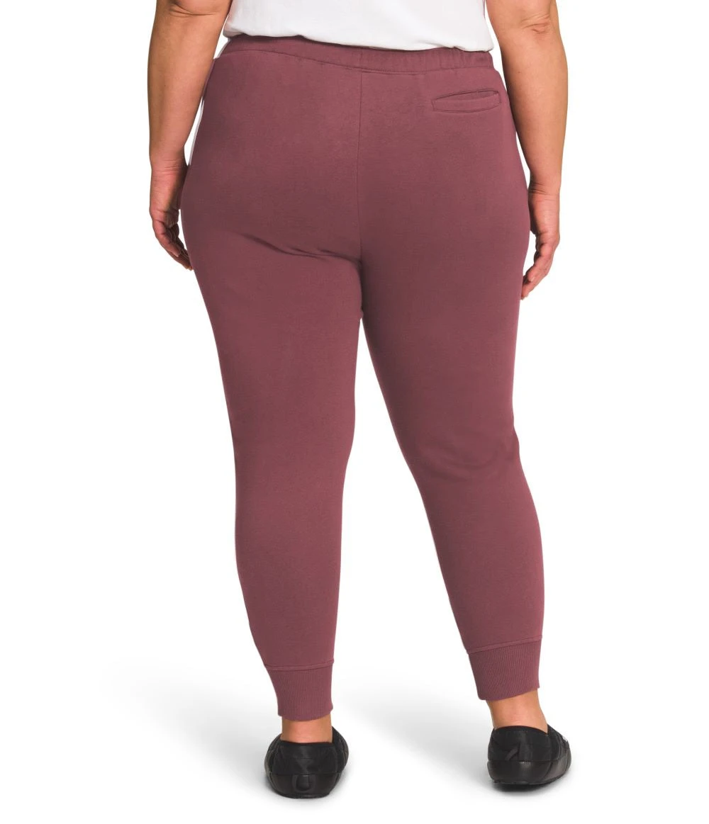 'The North Face' Women's Box NSE Joggers - Wild Ginger / TNF White (Ext. Sizes) - Image 3