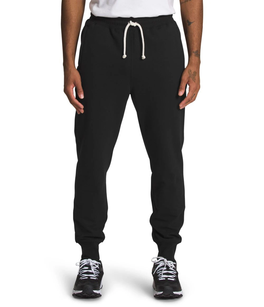 'The North Face' Men's Heritage Patch Joggers - TNF Black - Image 2