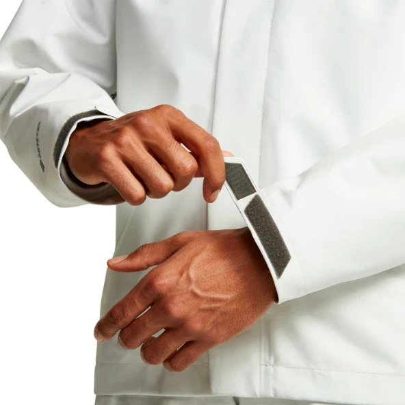 'Sitka' Men's Nodak Jacket - White - Image 7