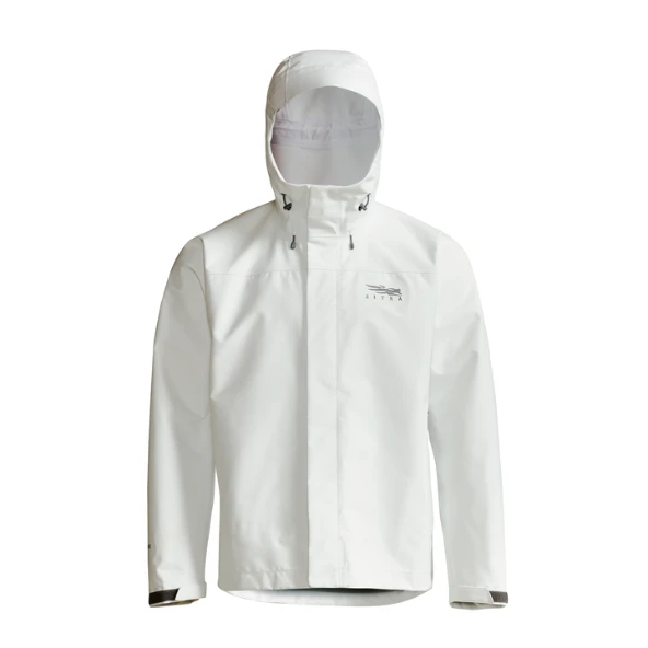 'Sitka' Men's Nodak Jacket - White - Image 8