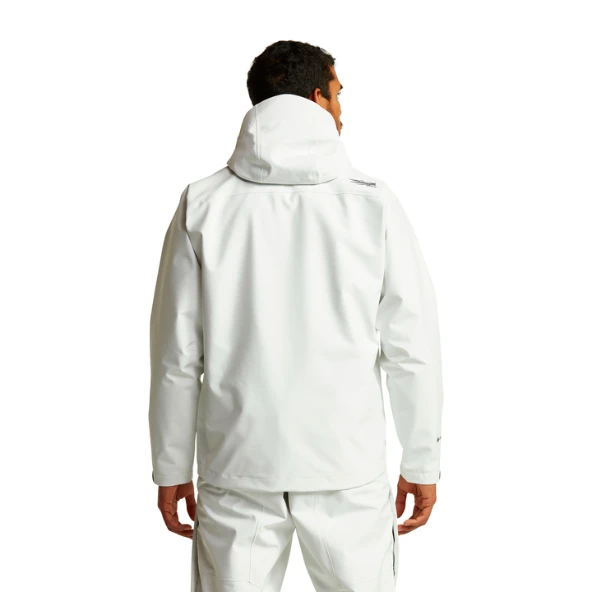 'Sitka' Men's Nodak Jacket - White - Image 2
