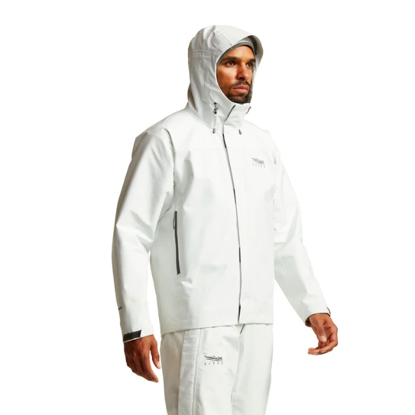 'Sitka' Men's Nodak Jacket - White - Image 3