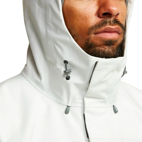 'Sitka' Men's Nodak Jacket - White - Image 4