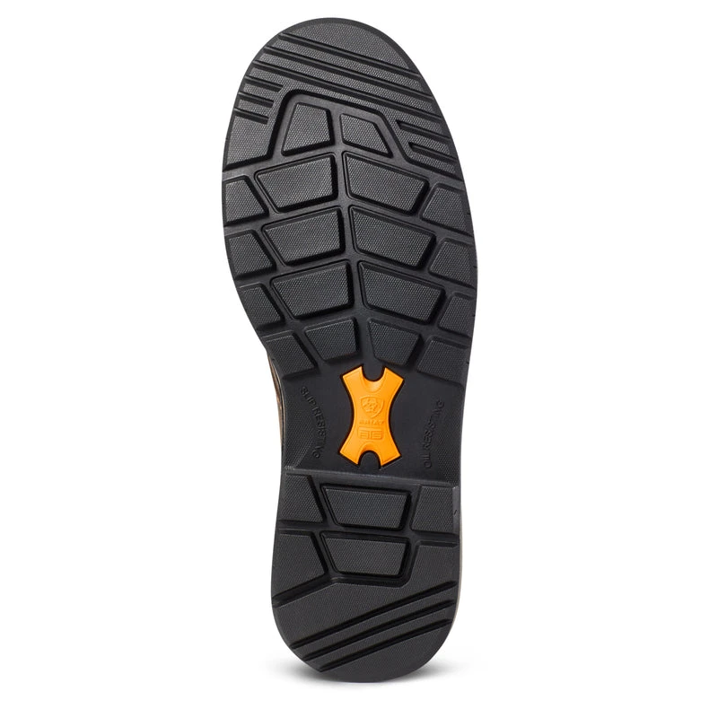 'Ariat' Women's 6" Riveter EH WP Comp Toe - Brown - Image 3