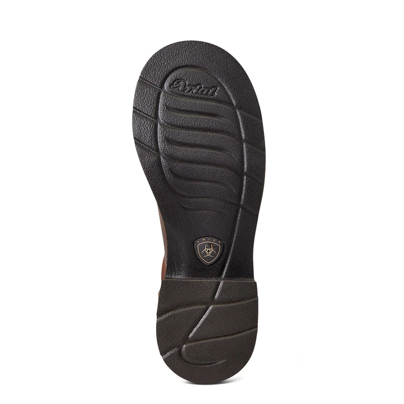 'Ariat' Women's 8" Fatbaby Heritage Tess Western Round Toe - Forest Brown / Jamocha - Image 3