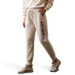 'Ariat' Women R.E.A.L. Jogger Pant - Oatmeal Heather