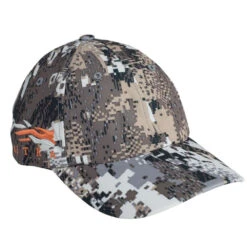 'Sitka' Men's Side Logo Cap - Whitetail : Elevated II