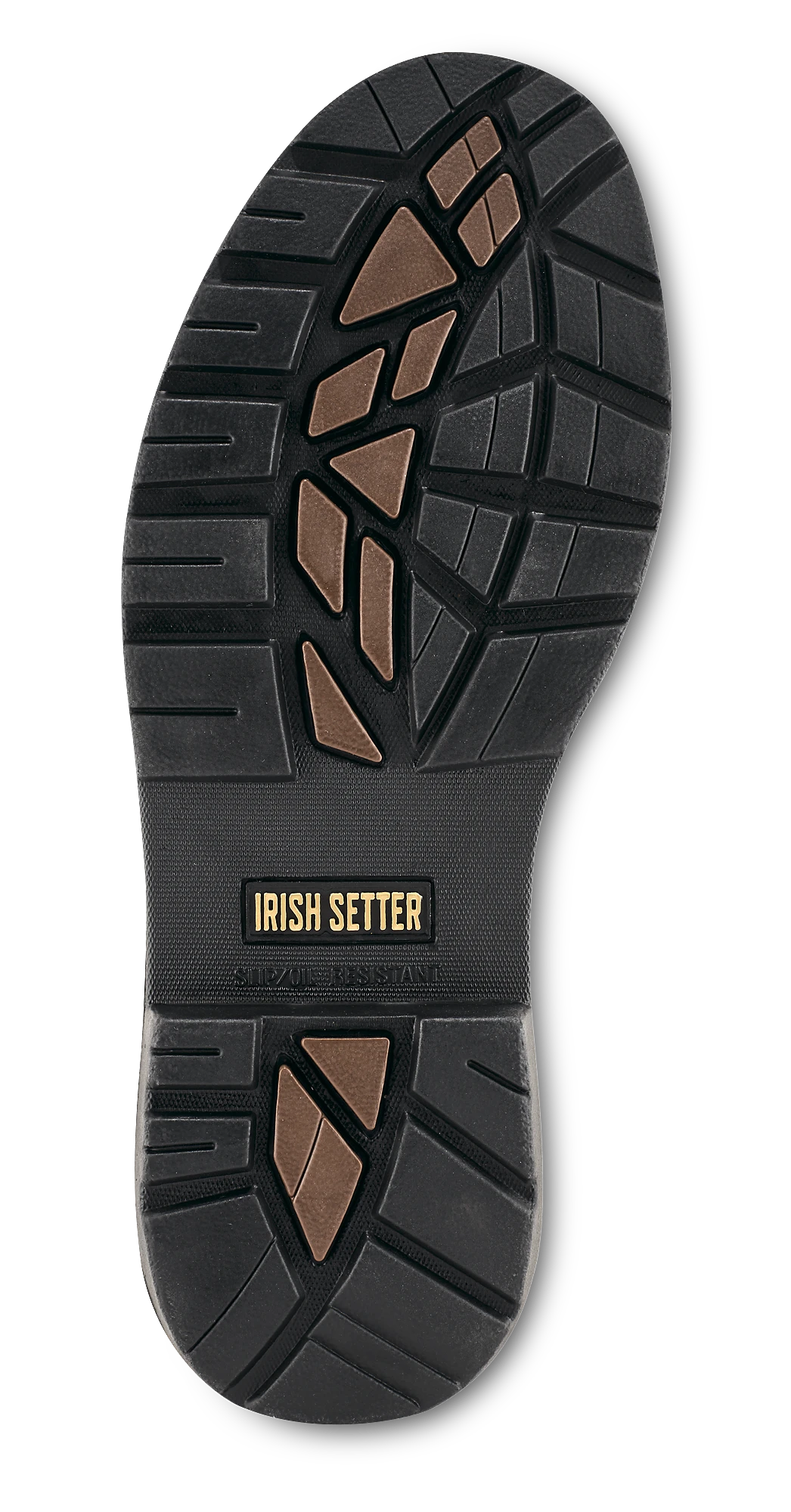 'Irish Setter' Men's 8" Ramsey 2.0 EH WP Aluminum Toe - Brown / Black - Image 2
