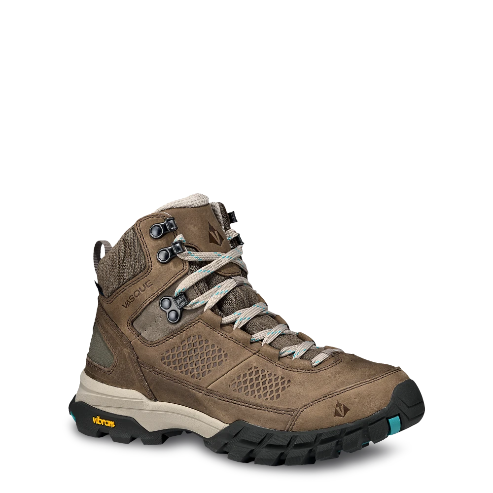 'Vasque' Women's Talus AT (All-Terrain) Ultradryâ„¢ WP Hiker - Brindle / Baltic - Image 5