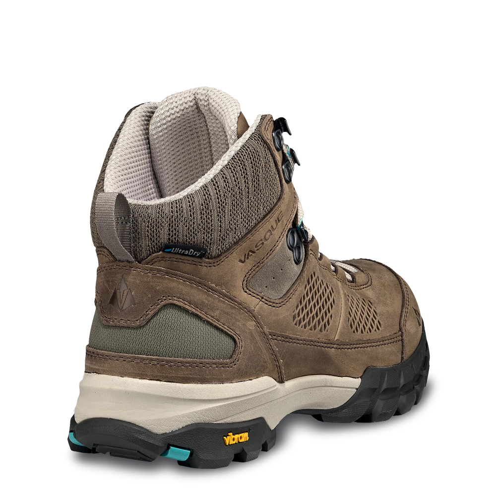 'Vasque' Women's Talus AT (All-Terrain) Ultradryâ„¢ WP Hiker - Brindle / Baltic - Image 4