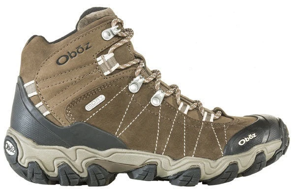 Oboz Footwear 'Oboz' Women's Bridger Mid BDry WP Hiker - Walnut