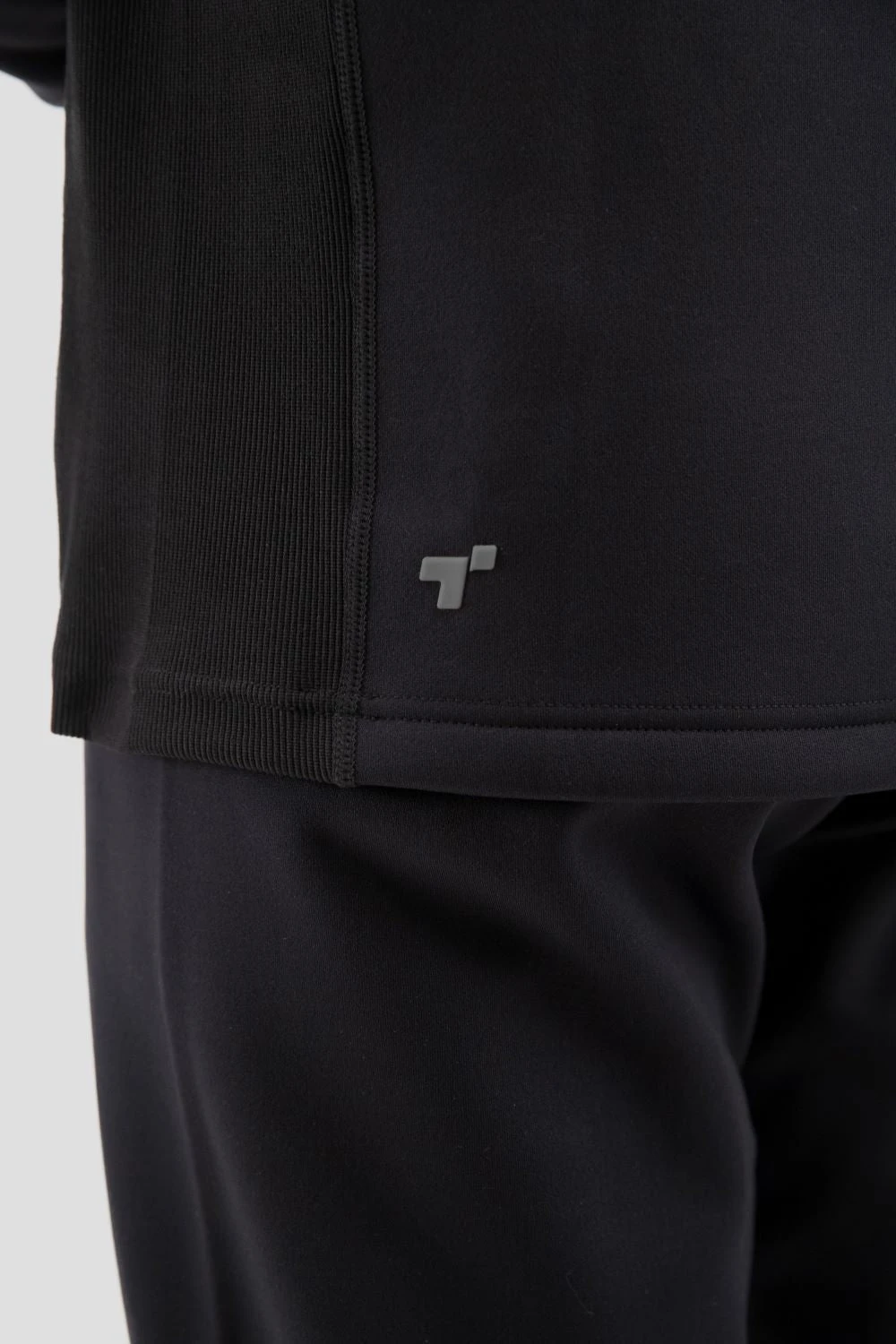 'Terramar' Men's 4.0 Beast Performance Half Zip - Black - Image 7