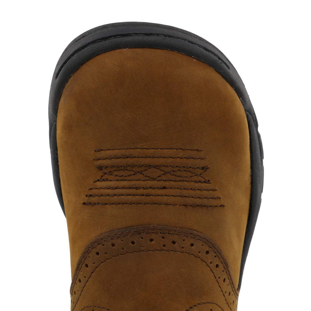 'Twisted X' Women's 9" All Around Work Soft Toe - Brown / Multi - Image 2