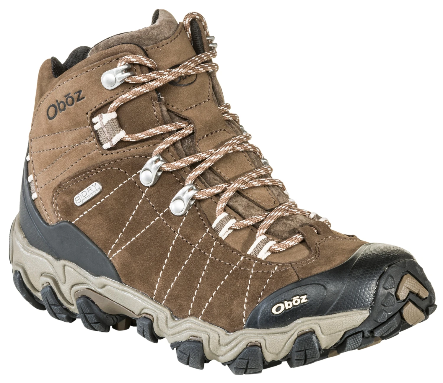 Oboz Footwear 'Oboz' Women's Bridger Mid BDry WP Hiker - Walnut - Image 4