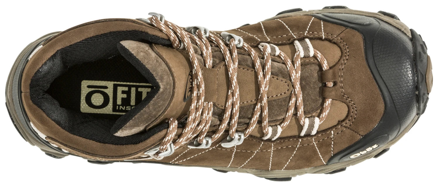 Oboz Footwear 'Oboz' Women's Bridger Mid BDry WP Hiker - Walnut - Image 2