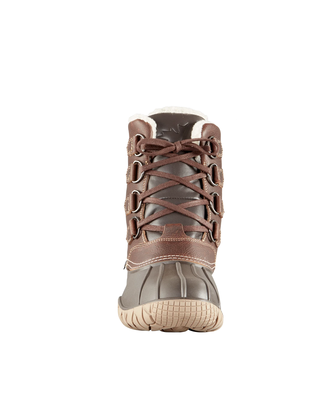 'Baffin' Men's 12" Yellowknife Insulated WP Boot - Brown - Image 4