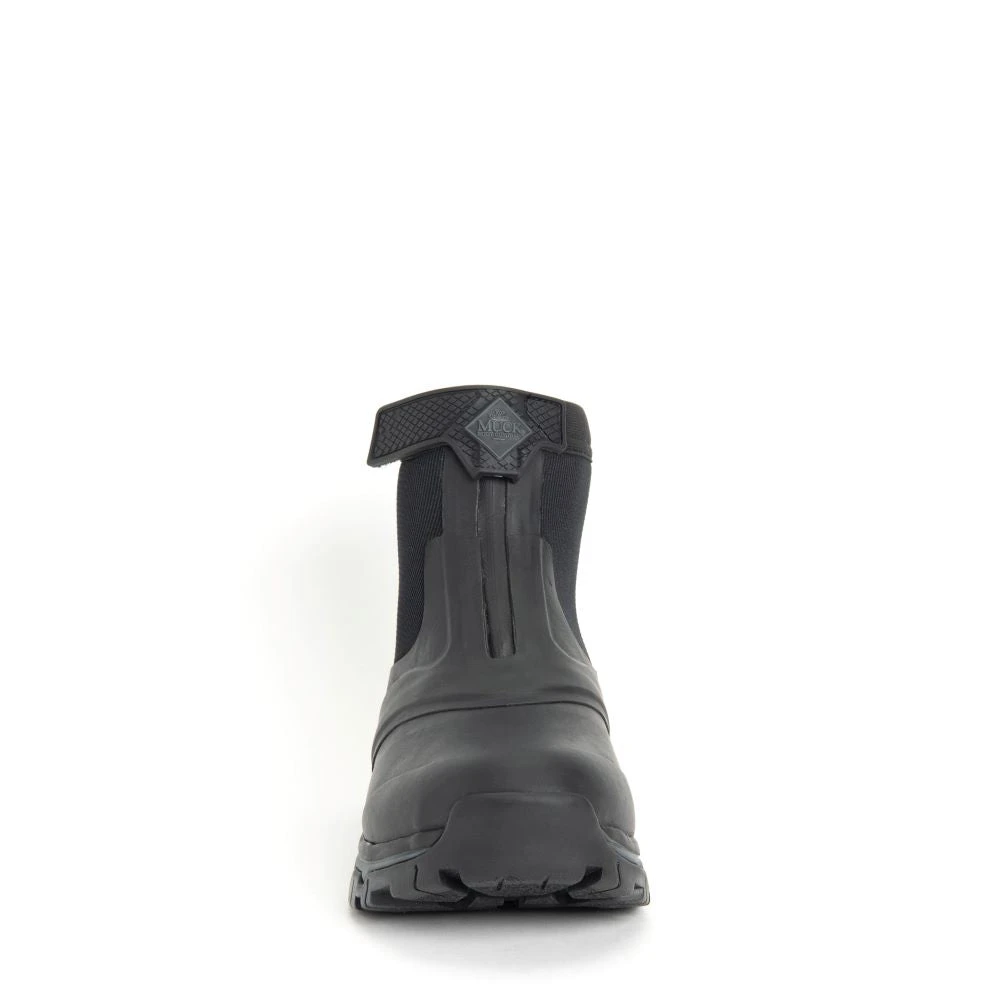 'Muck' Men's Apex Mid Zip - Black - Image 4