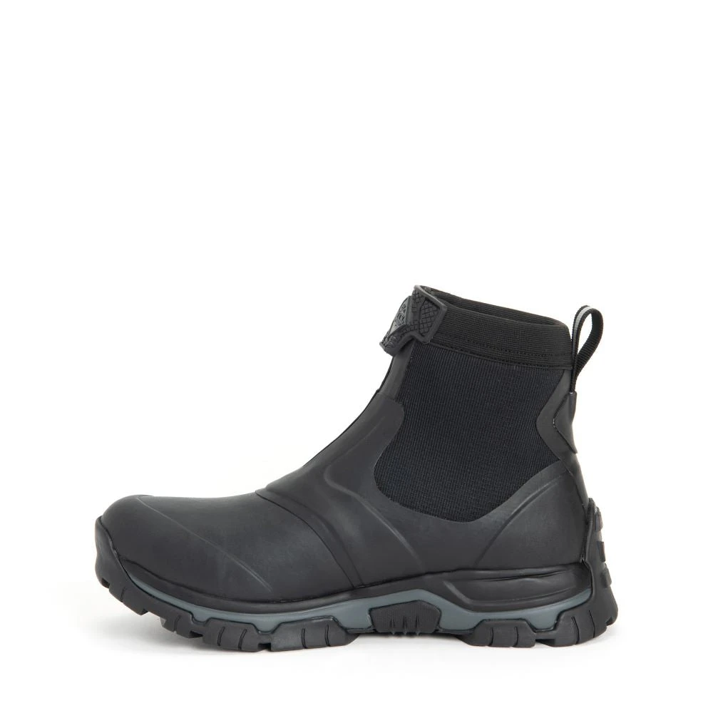 'Muck' Men's Apex Mid Zip - Black - Image 6