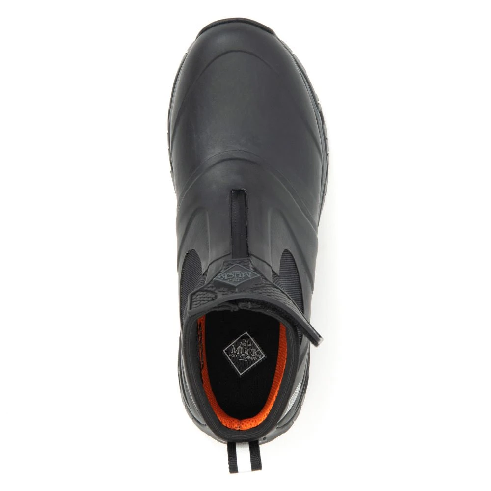 'Muck' Men's Apex Mid Zip - Black - Image 2