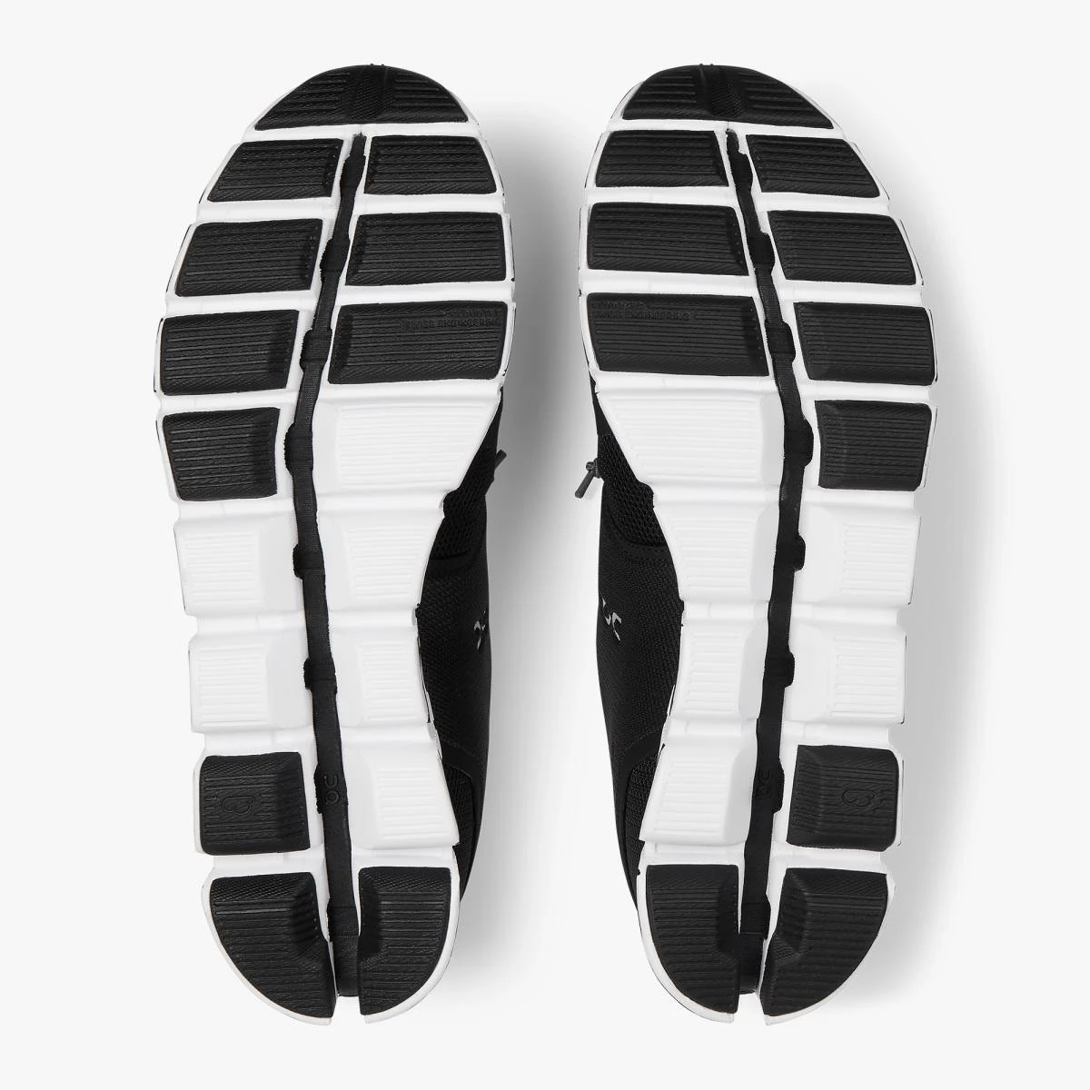 'On Running' Men's Cloud - Black / White - Image 3