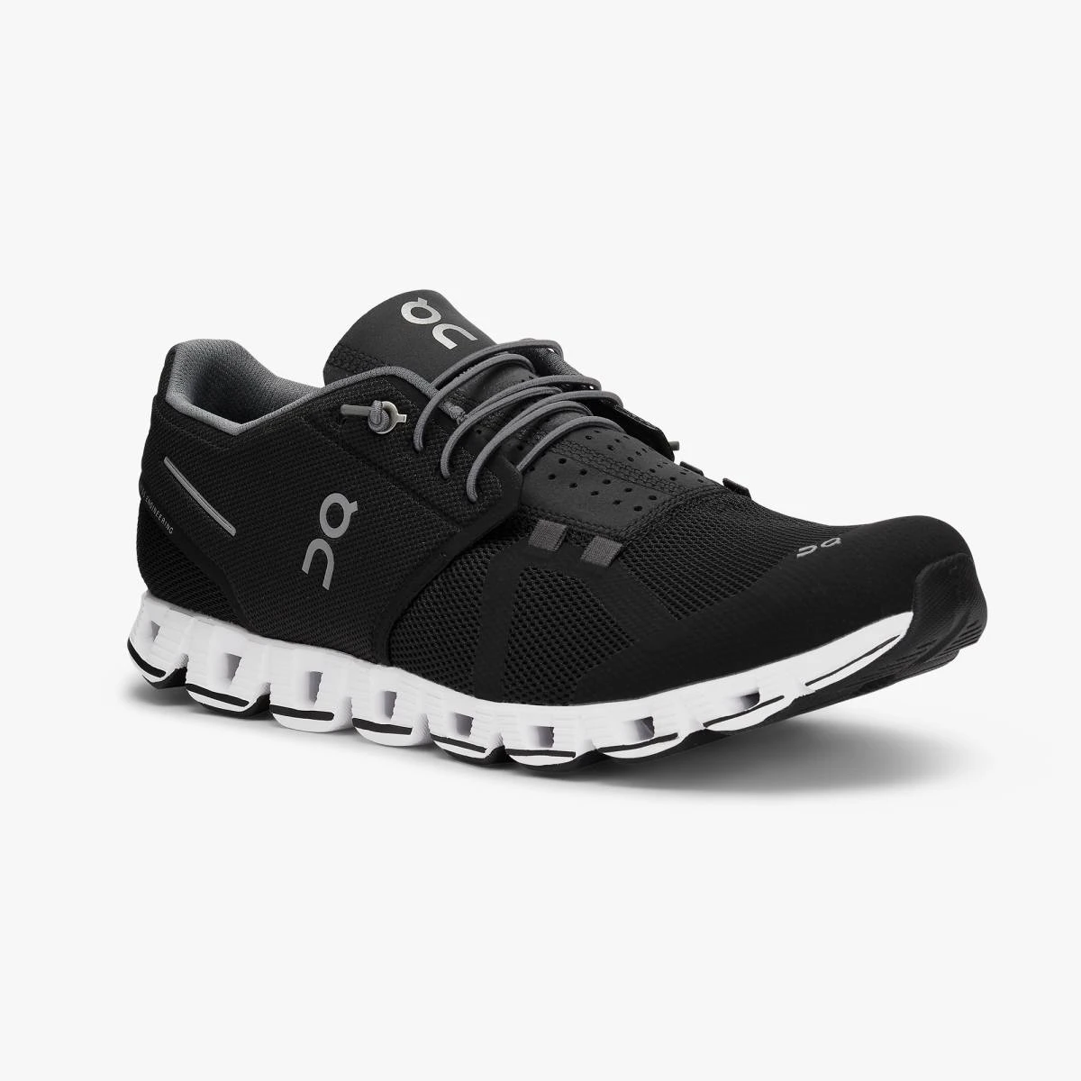 'On Running' Men's Cloud - Black / White - Image 5