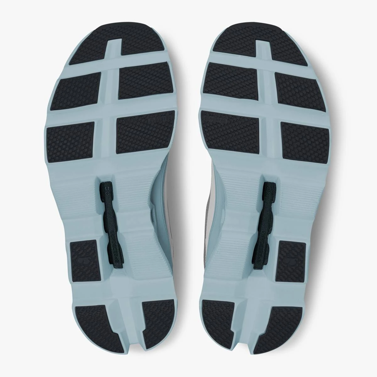 'On Running' Men's Cloudmonster - Frost / Surf - Image 2