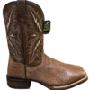 'Dan Post' Men's 11" Western Square Toe - Brown / Cognac