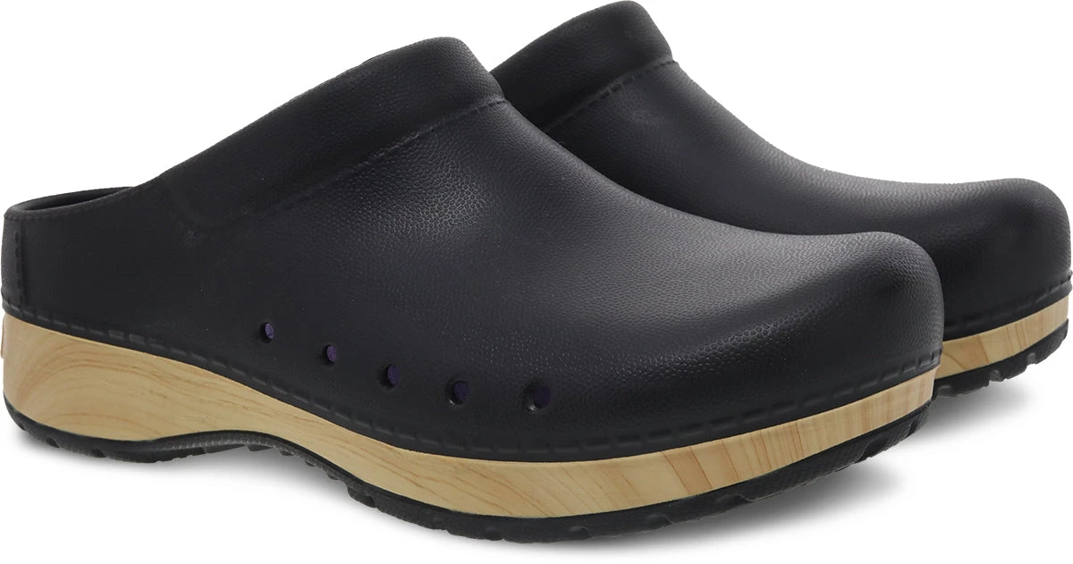 'Dansko' Women's Kenton Kane EVA Clog - Black - Image 5