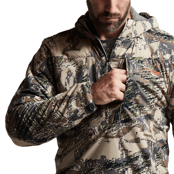 'Sitka' Men's Ambient Hoody - Big Game : Optifade Open Country - Image 4
