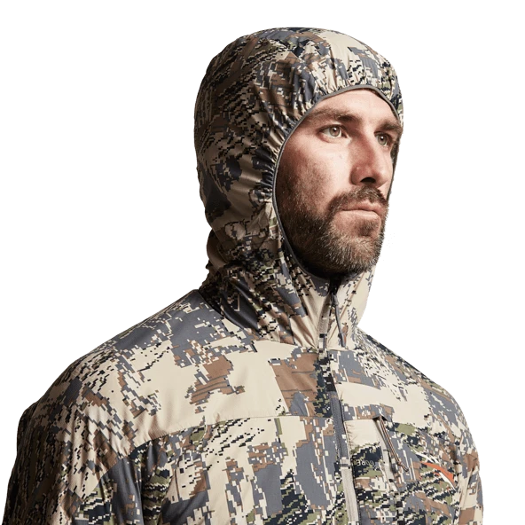 'Sitka' Men's Ambient Hoody - Big Game : Optifade Open Country - Image 2
