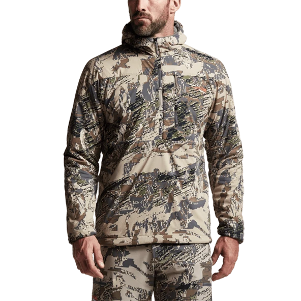 'Sitka' Men's Ambient Hoody - Big Game : Optifade Open Country